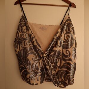 Elegant 1. State Sequin Cami